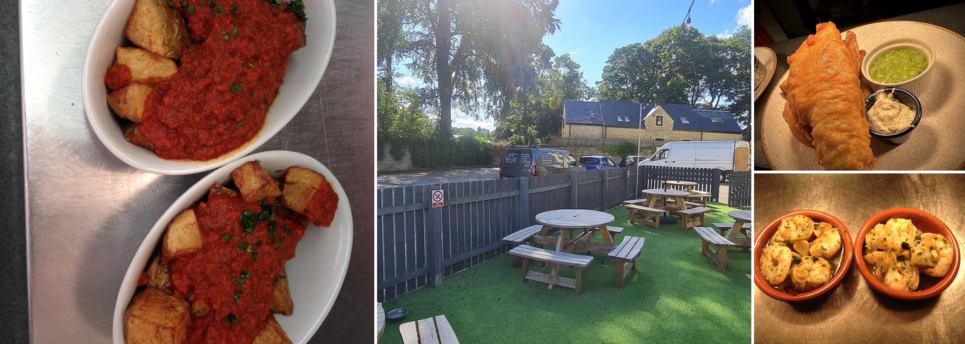 The Sun Inn at Lightcliffe