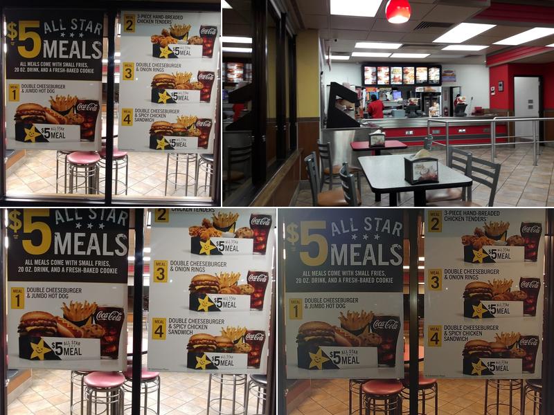 Hardee’s Menu