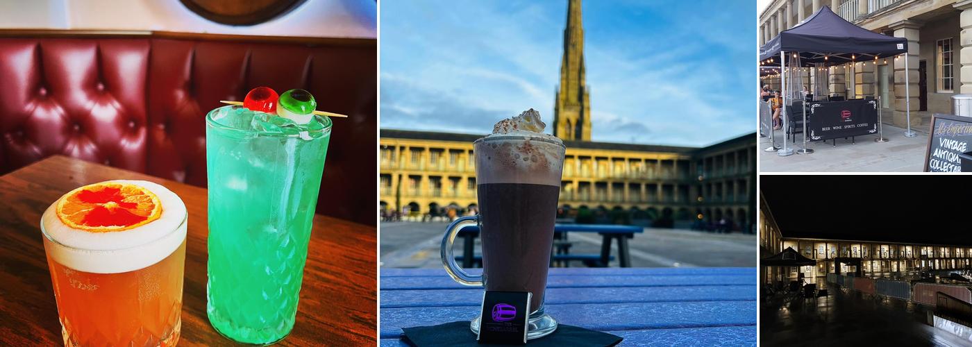 THE WINE BARREL • THE PIECE HALL