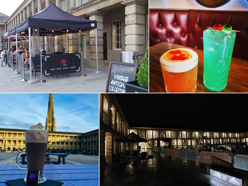 THE WINE BARREL • THE PIECE HALL