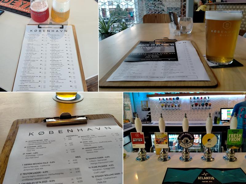 K Ø B E N H A V N Menu