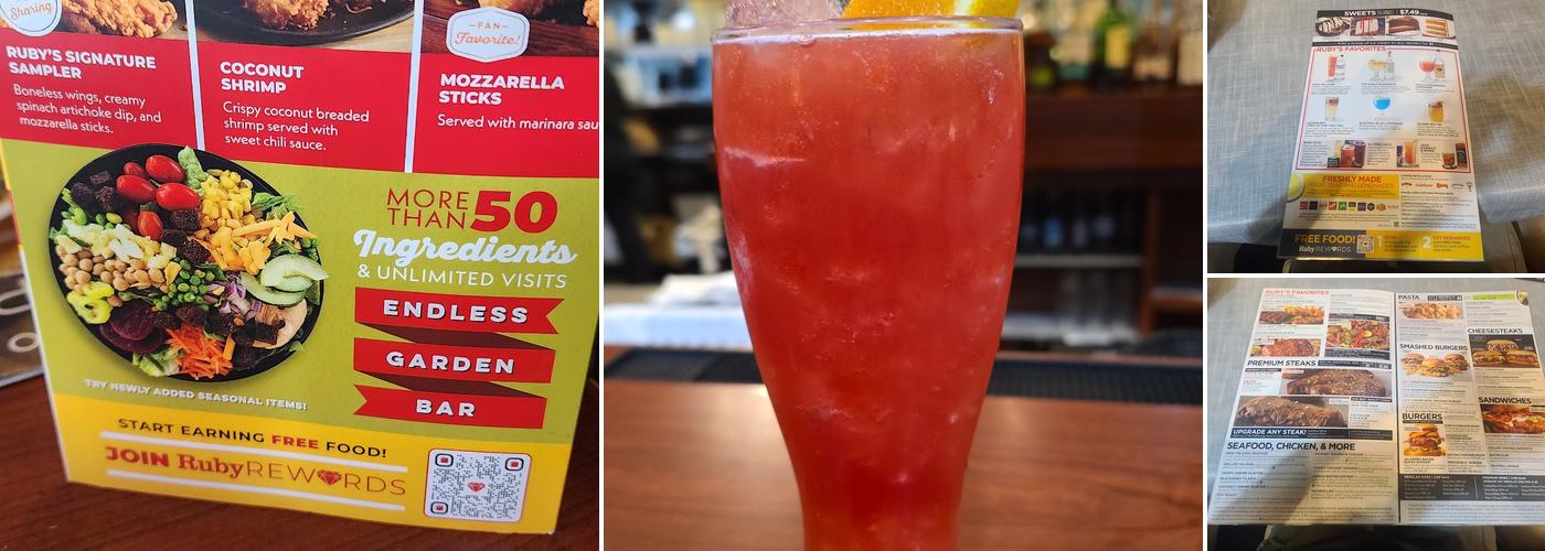 Ruby Tuesday Menu