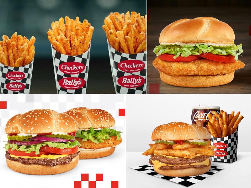 Rally's 525 W Dixie Ave, Elizabethtown