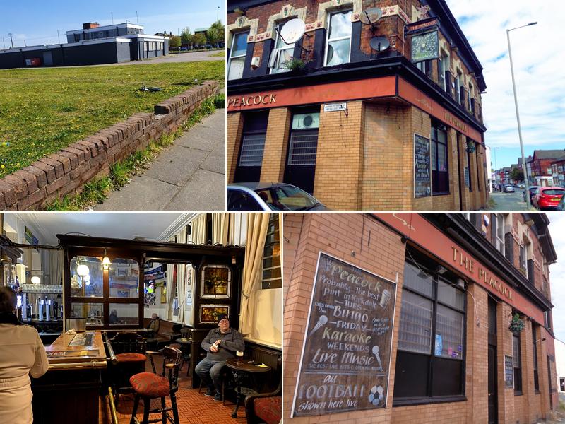 The Peacock pub, Kirkdale