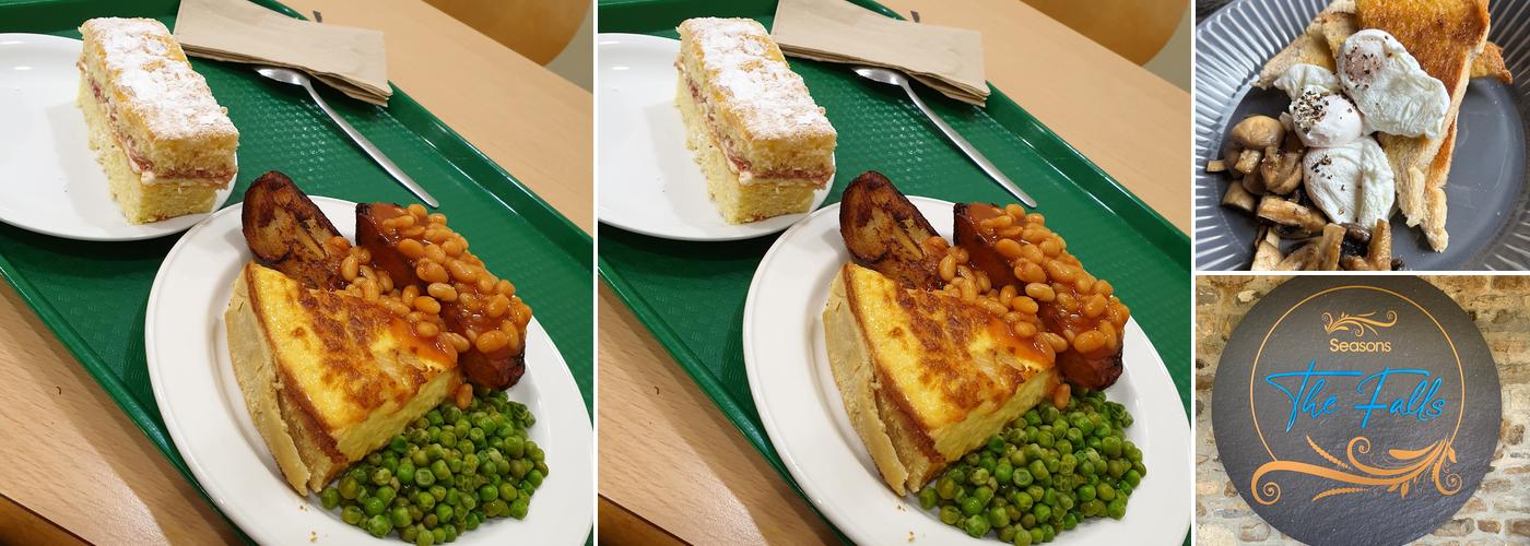 Ingleton Falls Restaurant (Inside CRH)