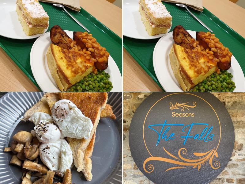 Ingleton Falls Restaurant (Inside CRH)