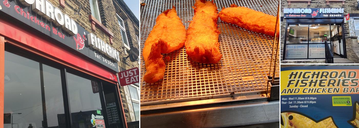 High Road Fisheries and Pizza Bar