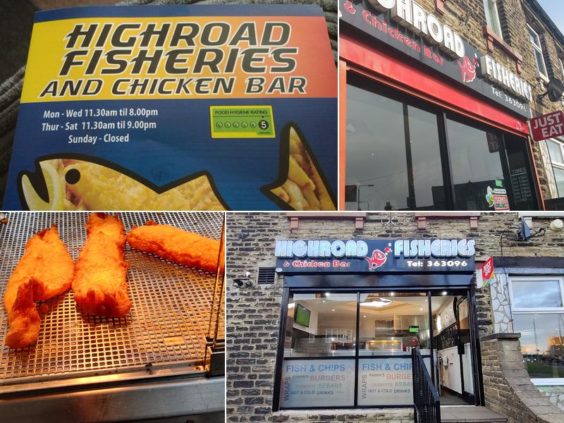 High Road Fisheries and Pizza Bar