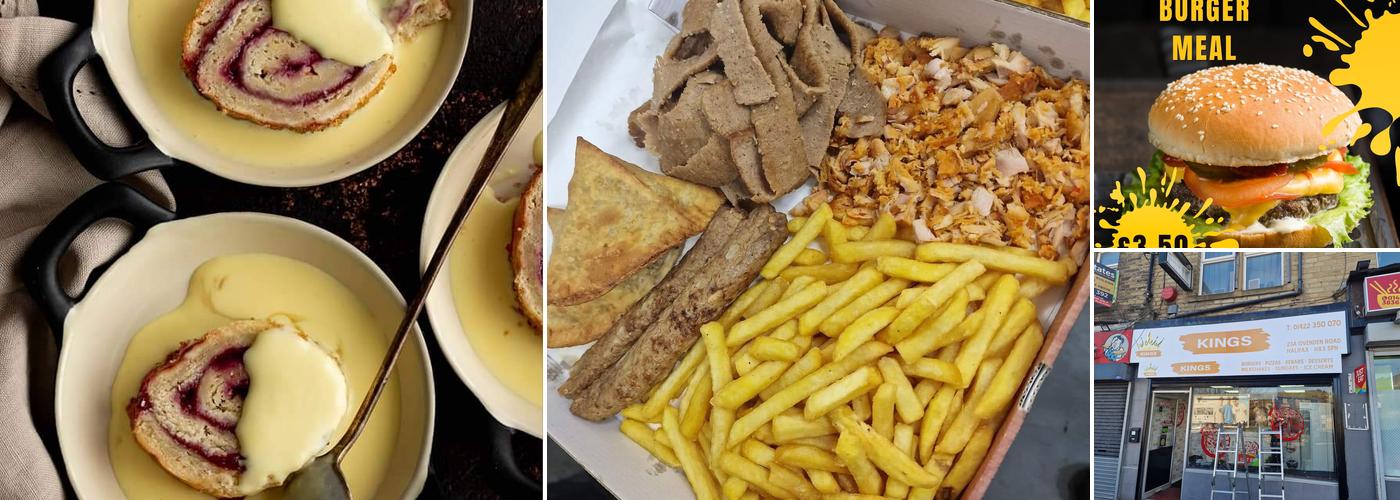 Kings Burgers and Pizzas