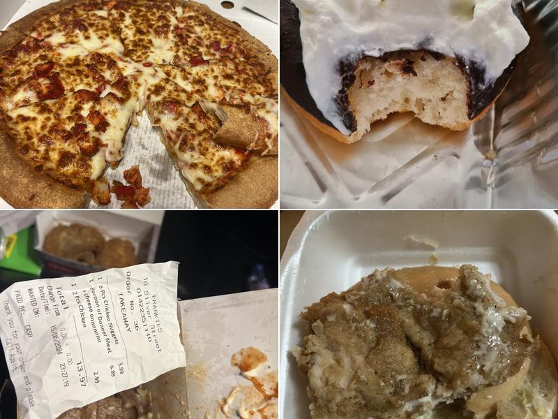 Frankie's Chicken And Pizza