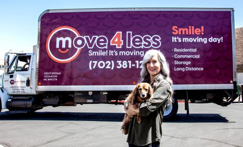 Move 4 Less - Movers Las Vegas