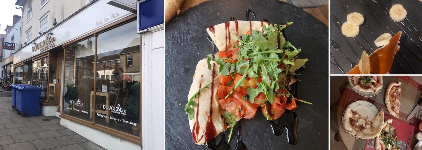 DOUGH&co Woodfired Pizza Halstead