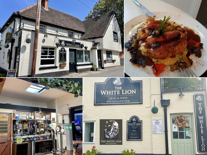 The White Lion