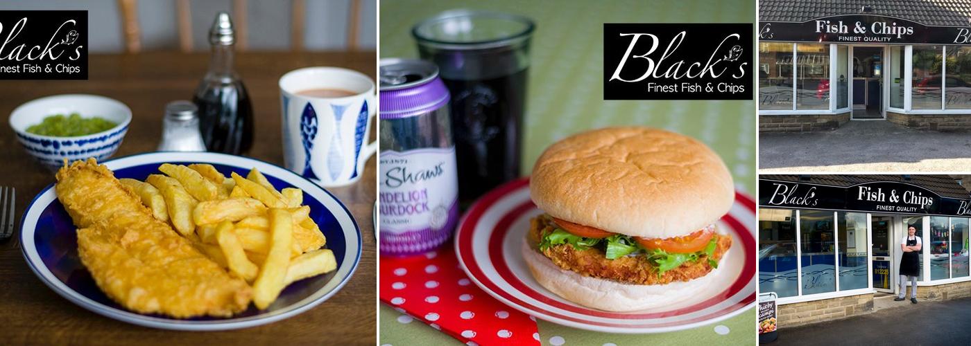 Black's Finest Fish & Chips