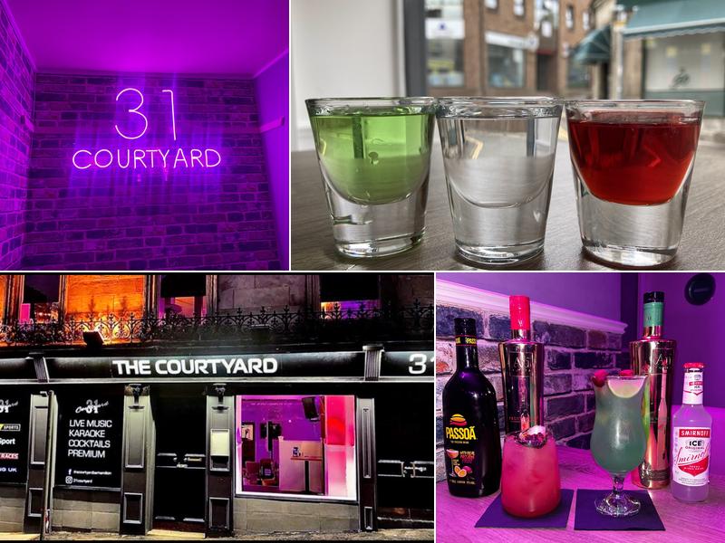 Courtyard Bar Hamilton