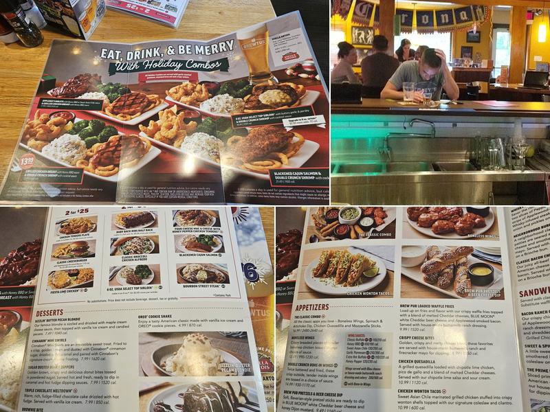 Applebee's Grill + Bar Menu