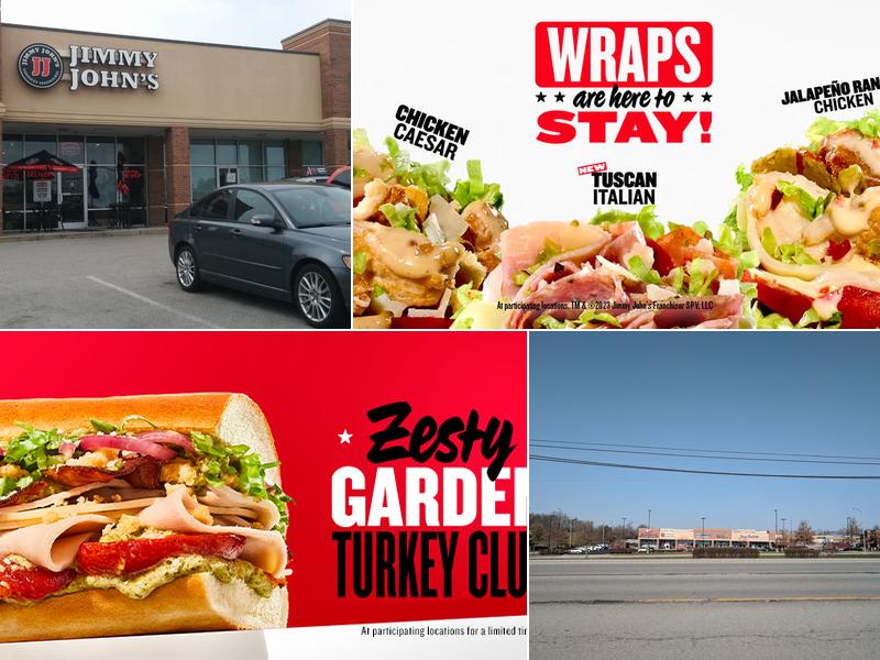 Jimmy John's 113 Bryant Dr, Nicholasville