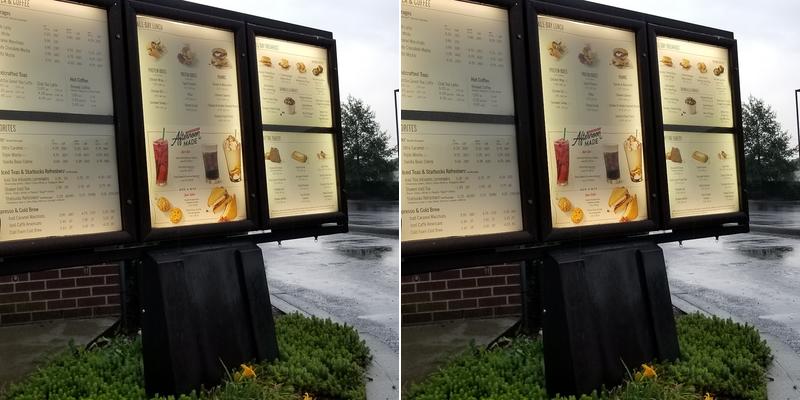 Starbucks Menu