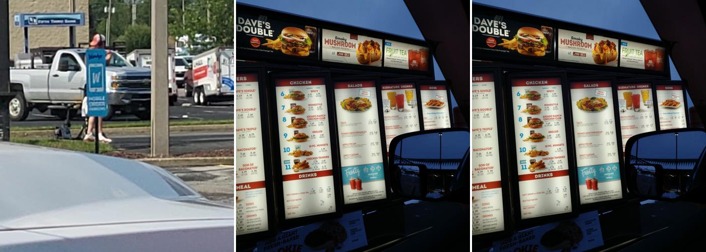 Wendy's Menu