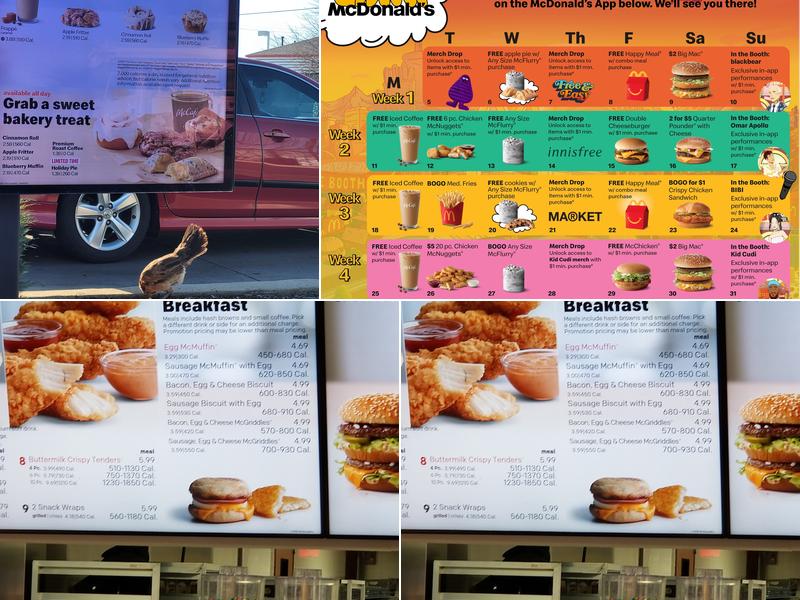 McDonald's Menu