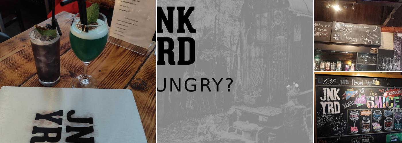 JunkYard Hamilton Menu