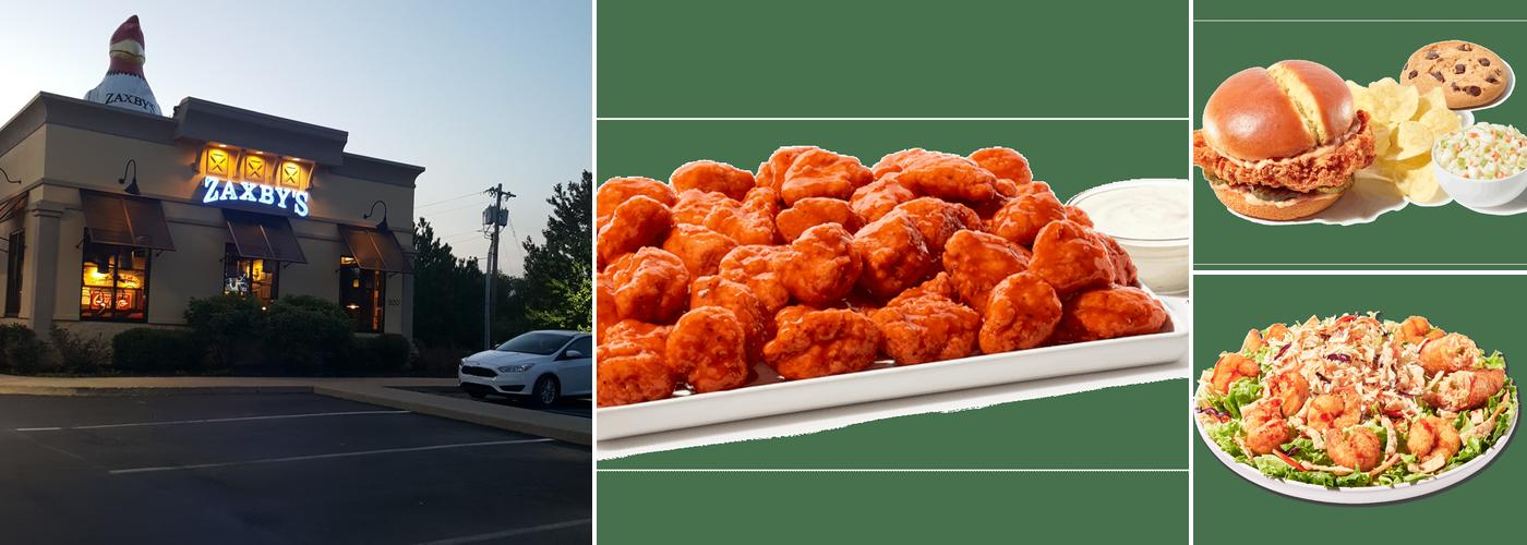 Zaxbys Chicken Fingers & Buffalo Wings
