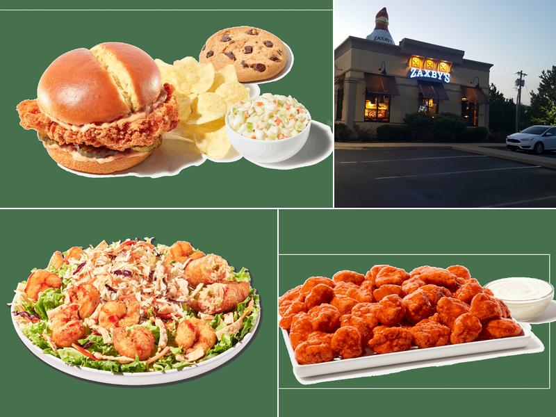Zaxbys Chicken Fingers & Buffalo Wings