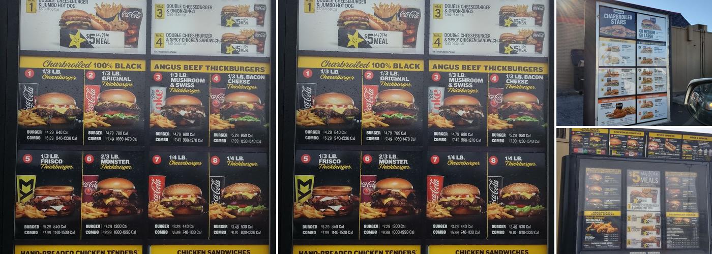 Hardee’s Menu