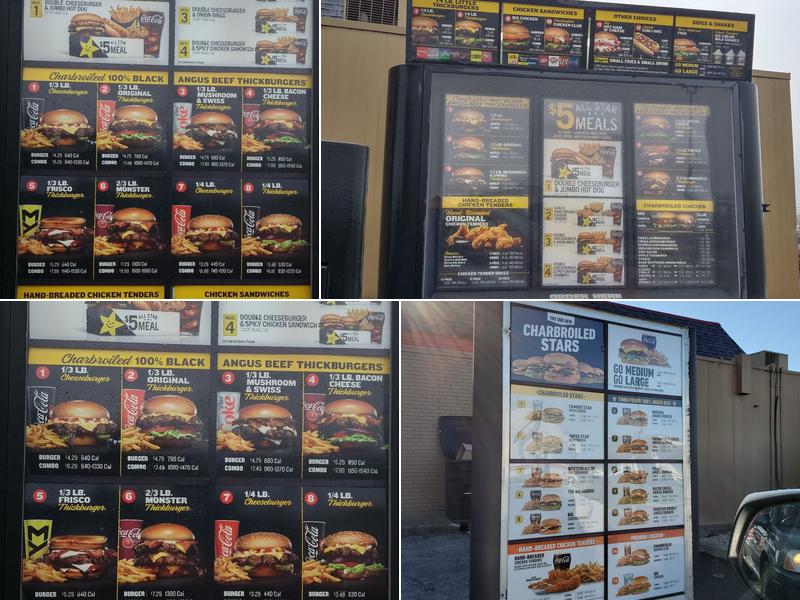 Hardee’s Menu