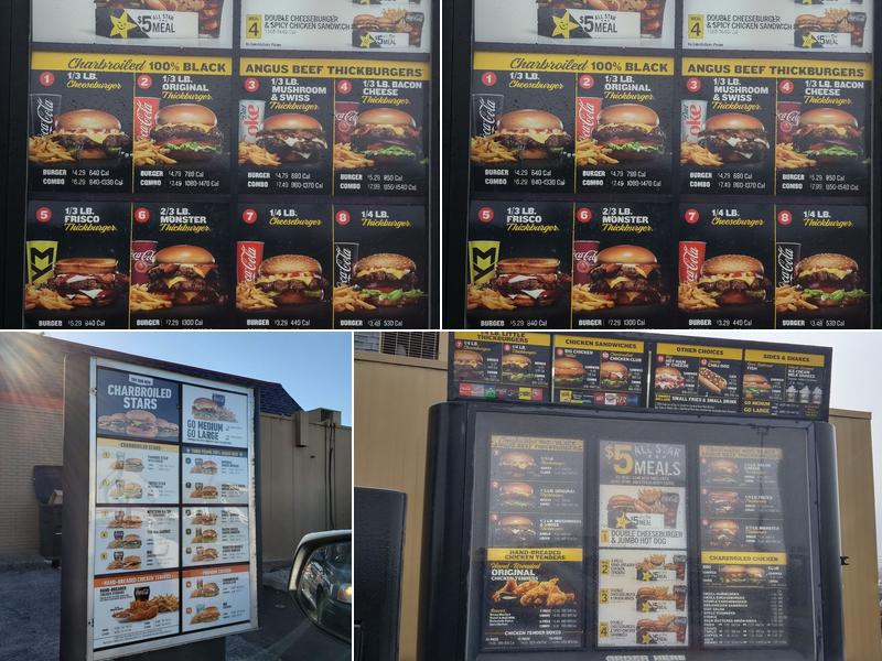 Hardee’s Menu