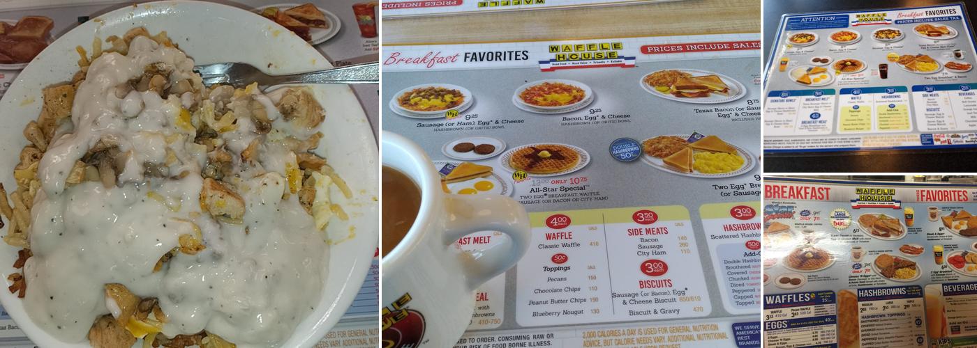 Waffle House Menu