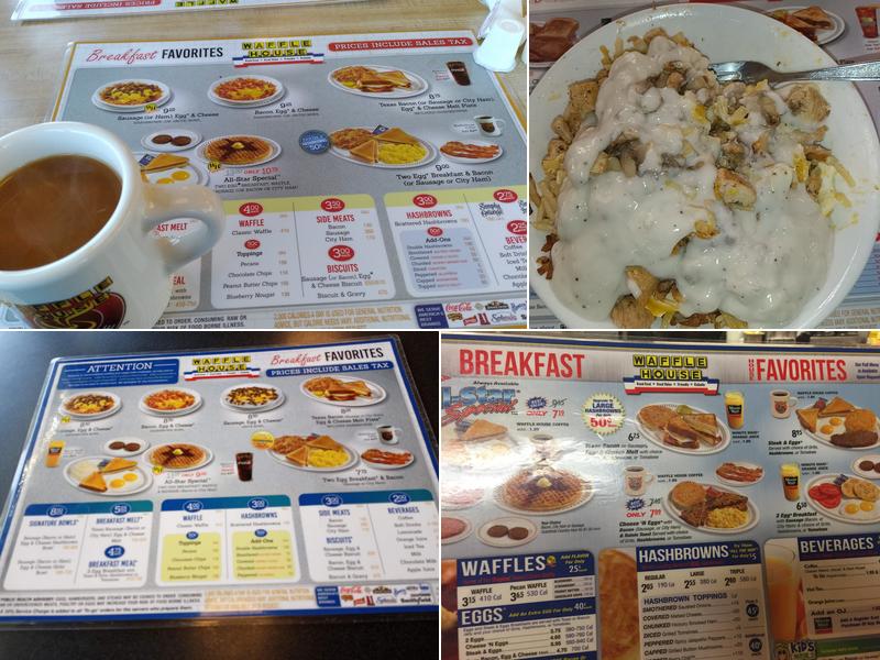 Waffle House Menu
