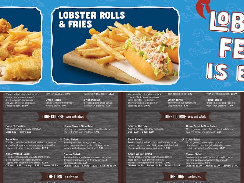 Captain D's Menu