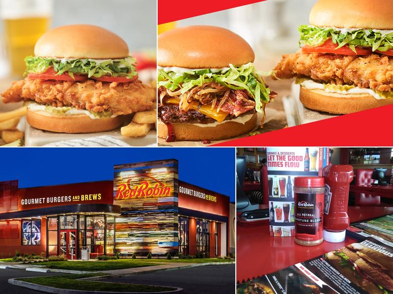 Red Robin Gourmet Burgers and Brews