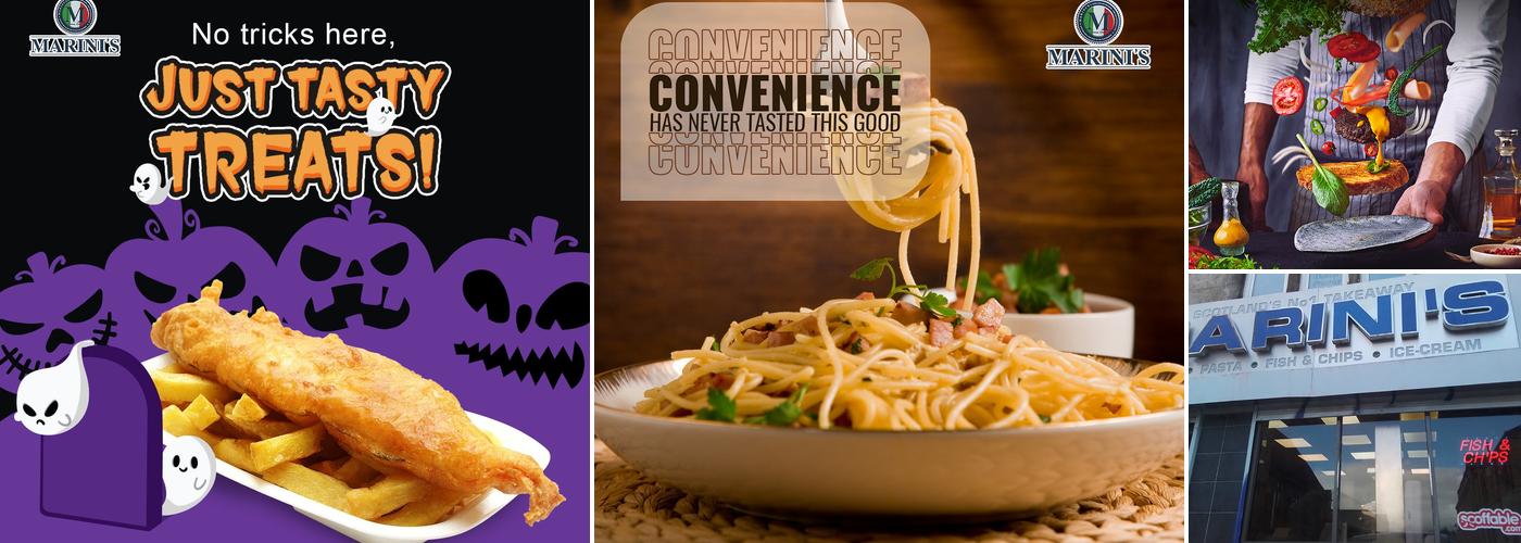 Marini's Fish & Chicken Bar Hamilton