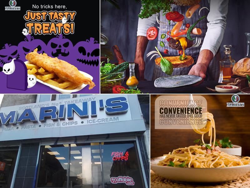 Marini's Fish & Chicken Bar Hamilton