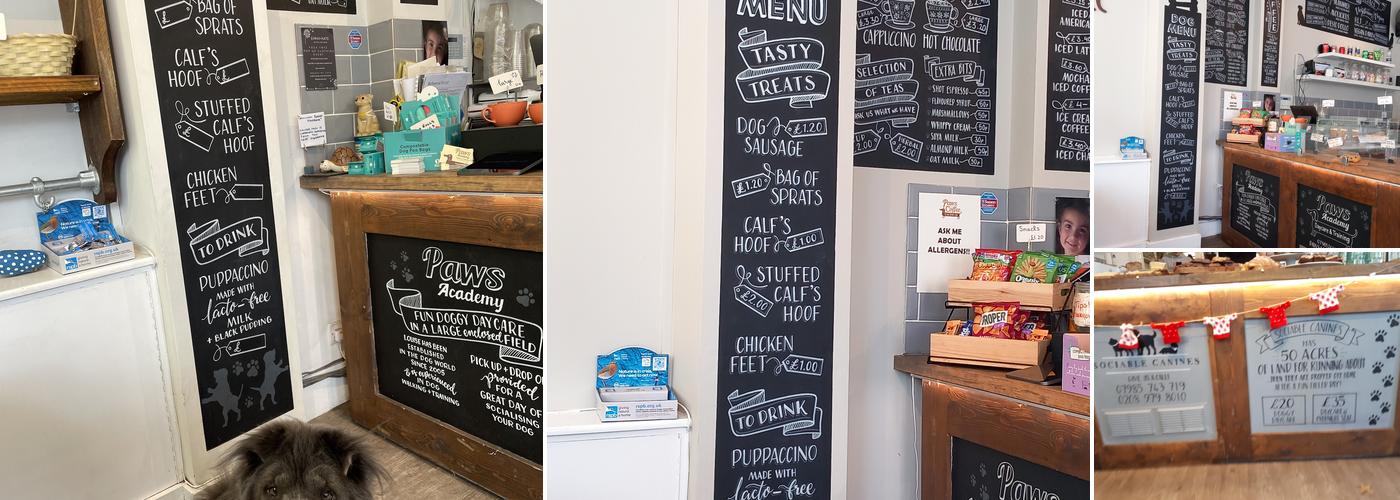 Paws For Coffee Menu