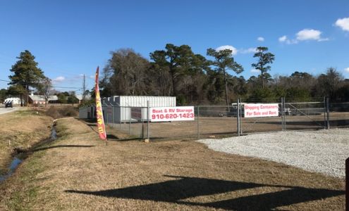 Coastal Carolina Containers & Storage Holly Ridge