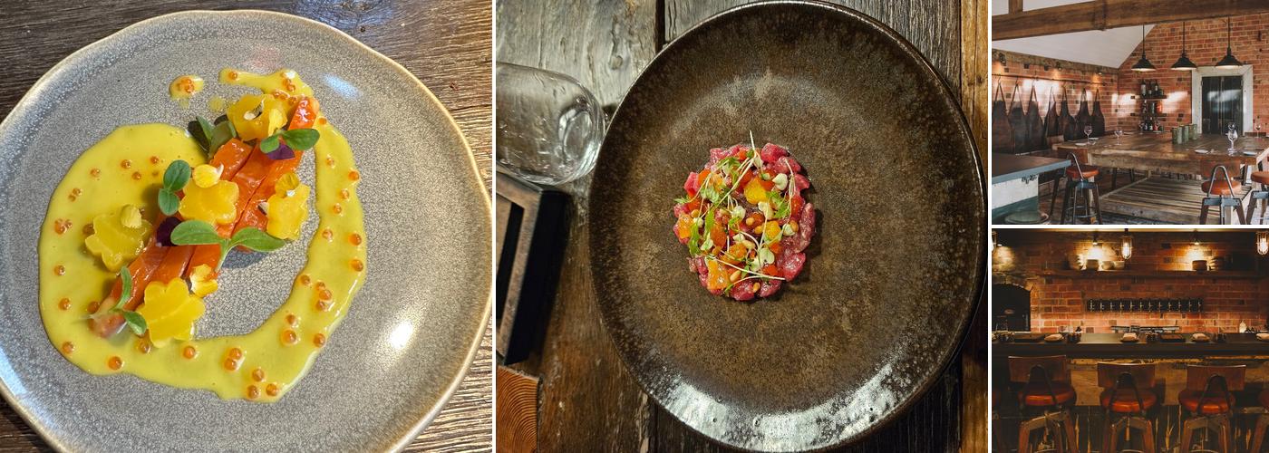 Smoke At Hampton Manor