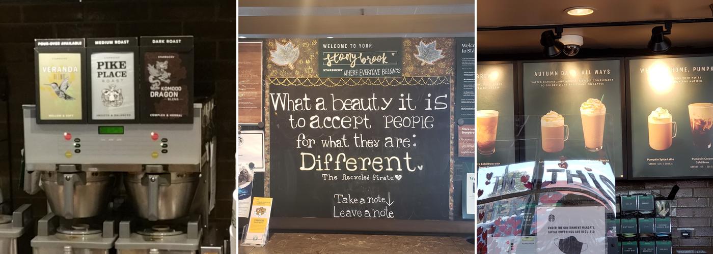 Starbucks Menu