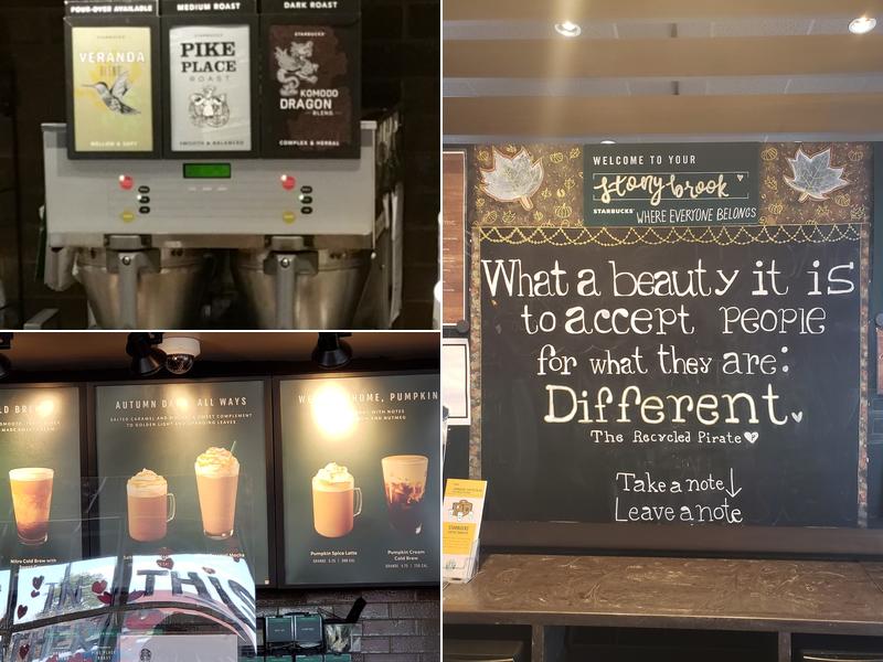 Starbucks Menu
