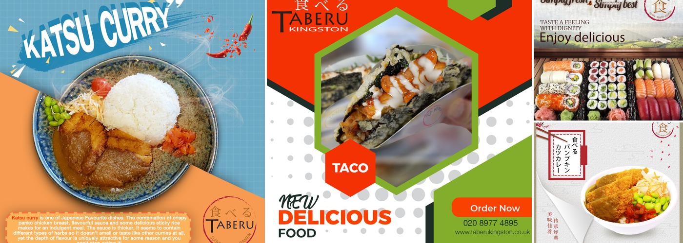 Taberu Kingston Menu