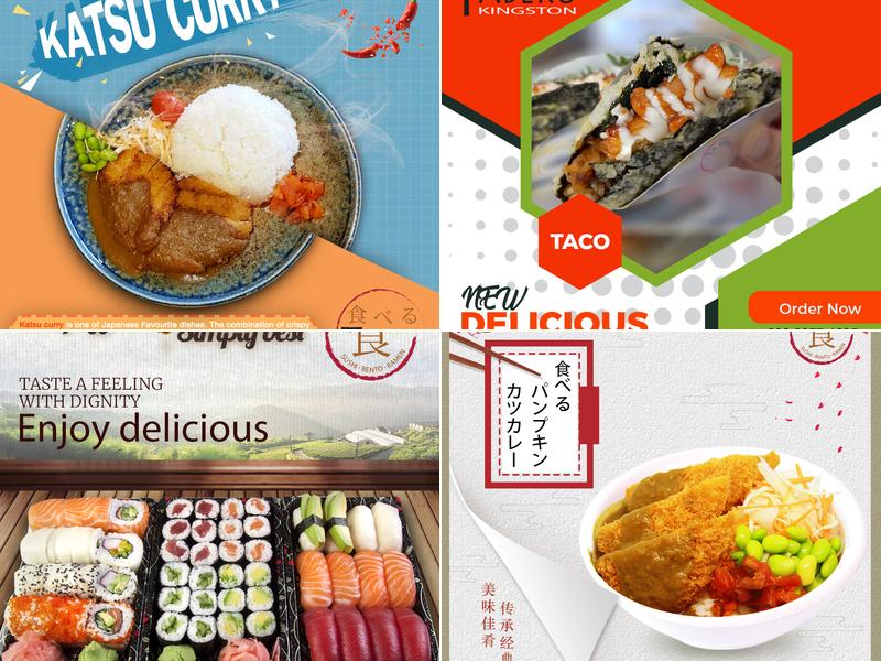 Taberu Kingston Menu