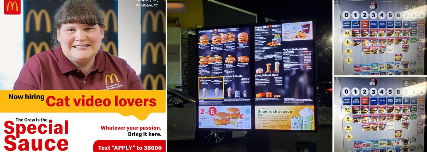 McDonald's Menu