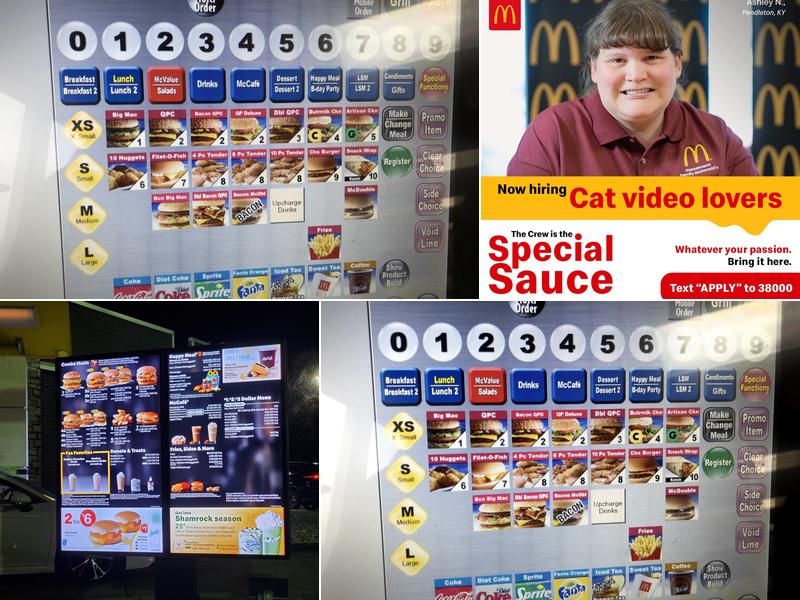 McDonald's Menu
