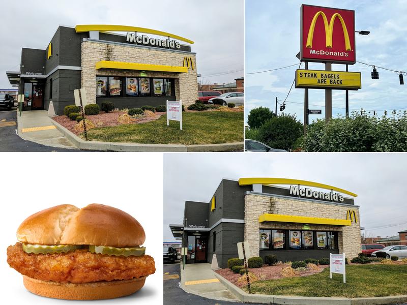 McDonald's 11600 Bluegrass Pkwy, Jeffersontown