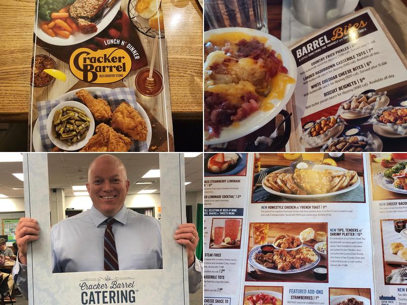 Cracker Barrel Old Country Store Menu