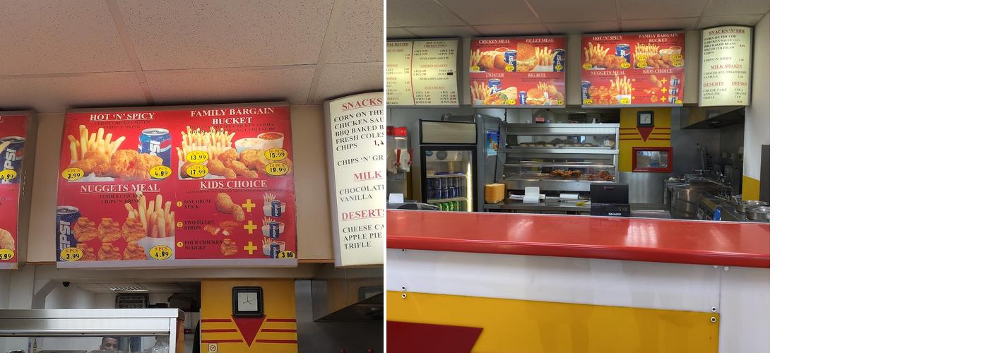 Kansas Fried Chicken Menu