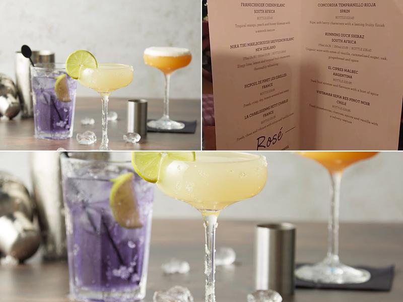 Freemasons Arms Menu