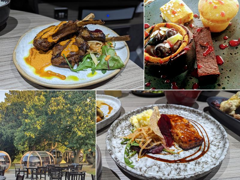 PODS by Clay Oven at Denham Grove Hotel